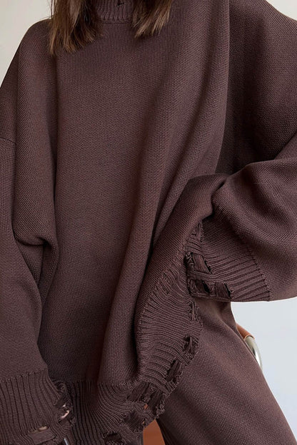 Gracefully Styled Sweater for Any Occasion