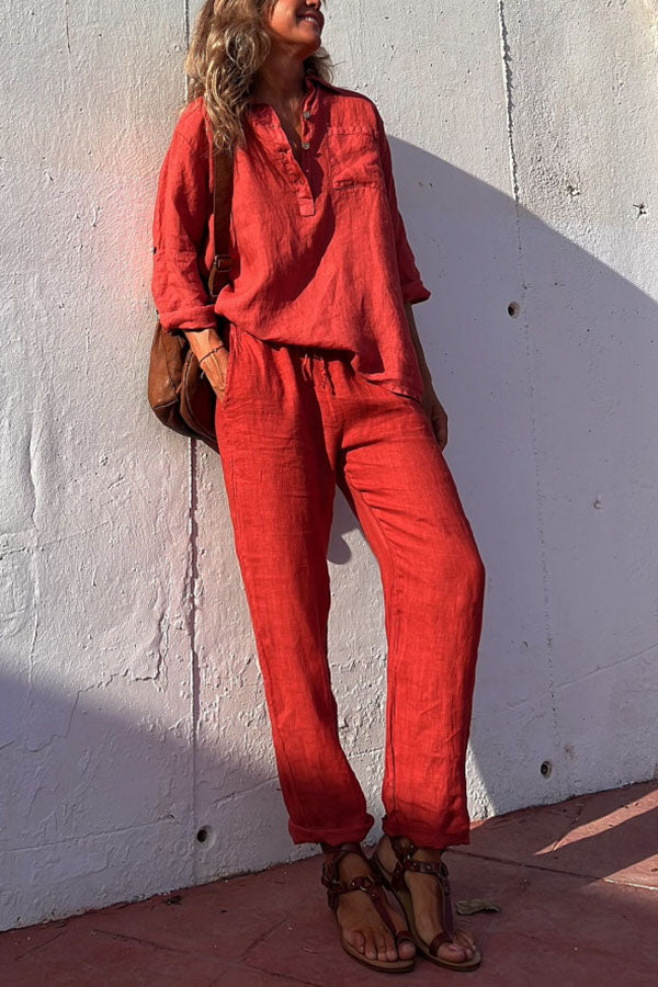 Polished Blouse with an Effortless Classic Look