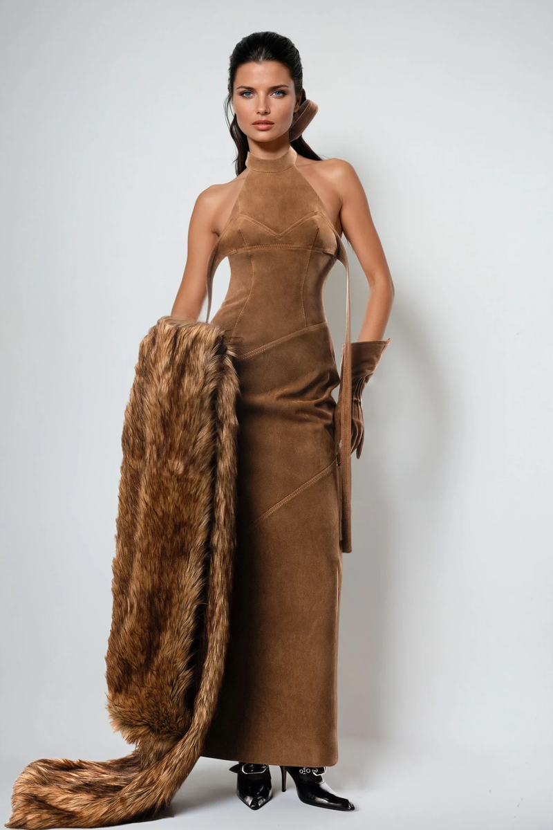 Effortlessly Elegant Dress with a Timeless Design