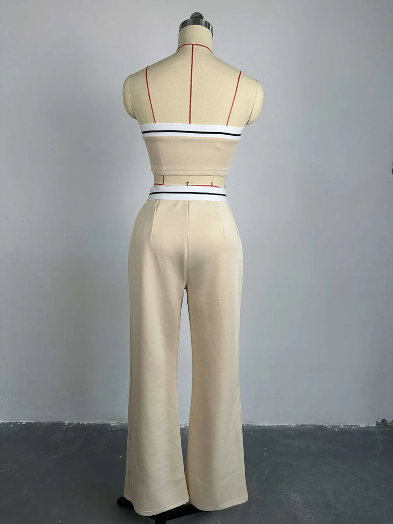 Well Tailored Pants with a Graceful Silhouette