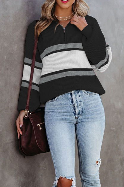 Classic Vintage Sweater with a Flattering Fit