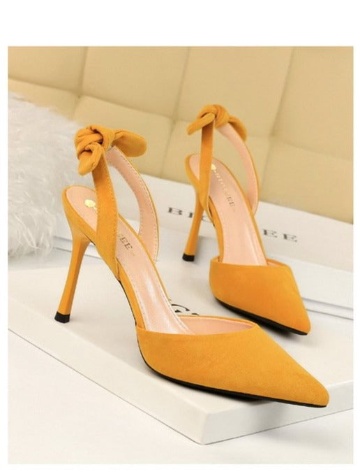 Vintage Inspired Heels with a Contemporary Edge