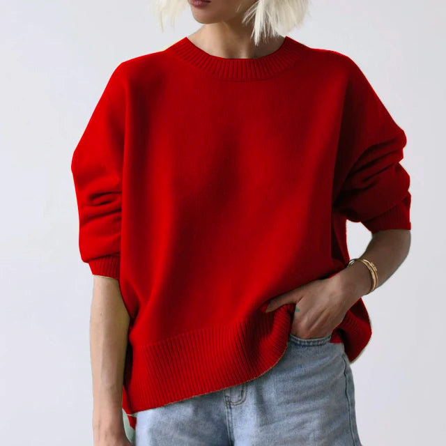 Polished Sweater with an Effortless Classic Look