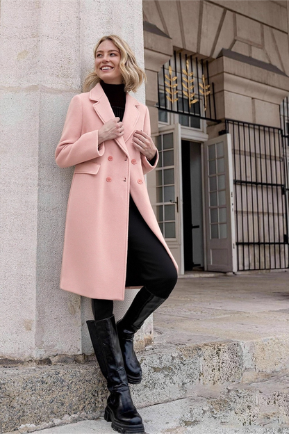 Vintage Inspired Coat with a Contemporary Edge