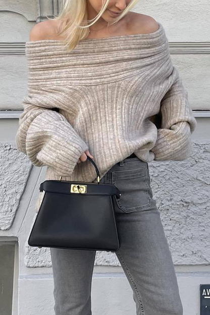 Beautifully Finished Sweater in a Timeless Design