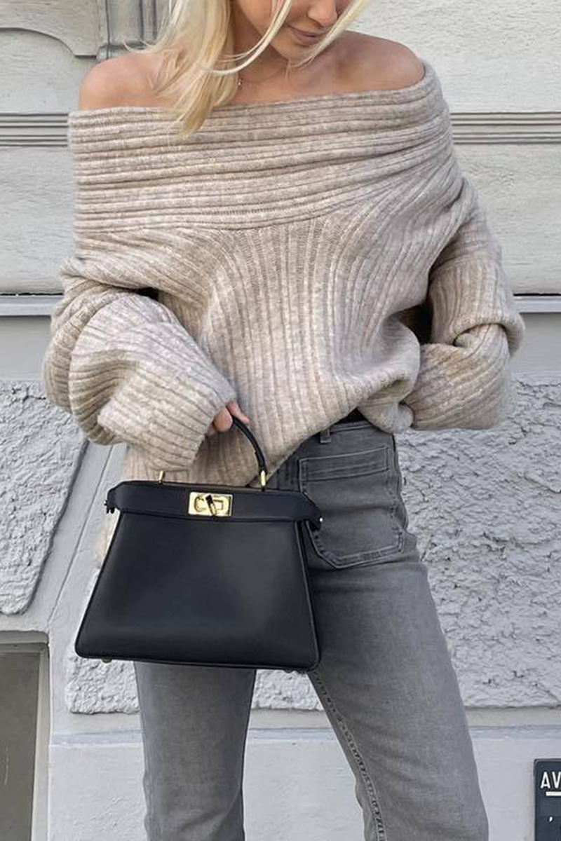 Beautifully Finished Sweater in a Timeless Design