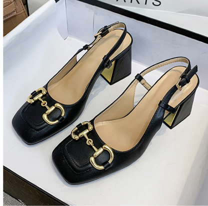 Classic Vintage Heels with a Flattering Fit