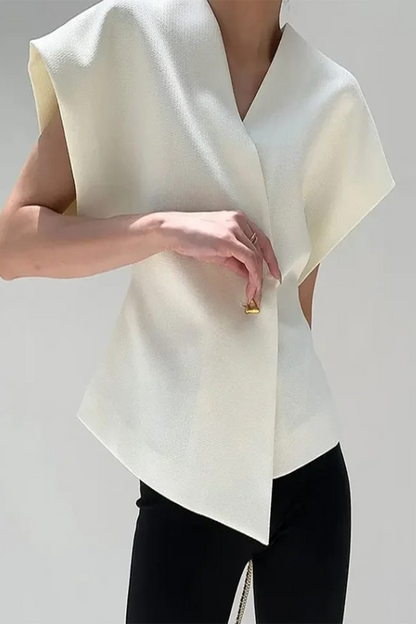 A Vintage Style Top with Delicate Timeless Details