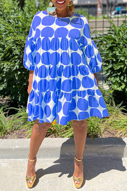 Elegantly Styled Dress for Everyday Wear