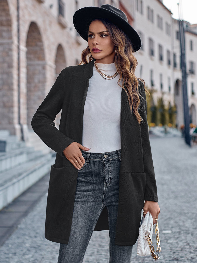 Beautifully Balanced Cardigan with Timeless Character