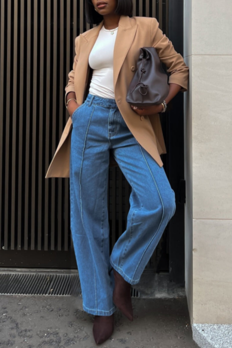 Well Tailored Garment with a Graceful Silhouette