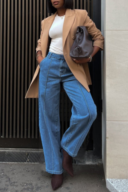 Well Tailored Garment with a Graceful Silhouette