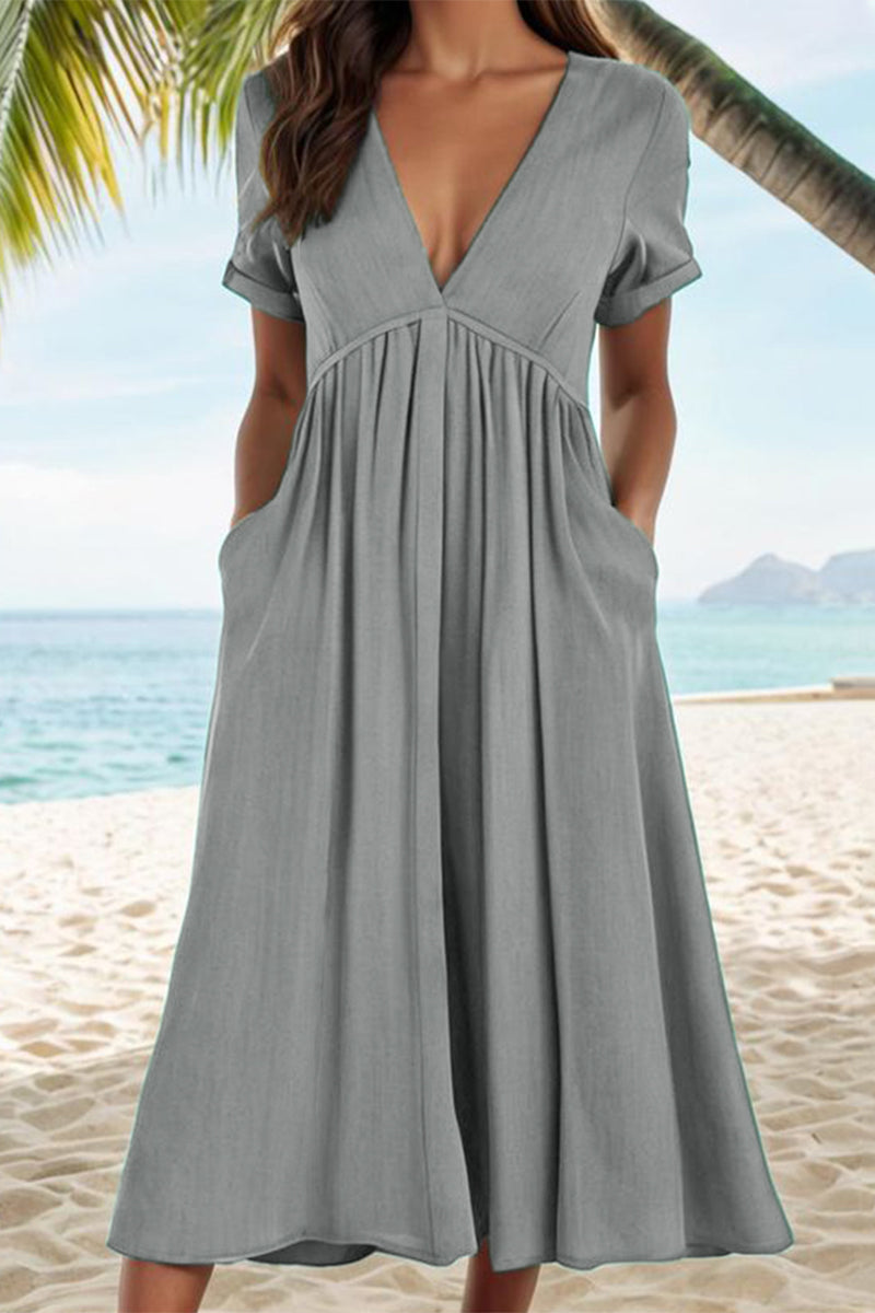 Polished Dress with an Effortless Classic Look