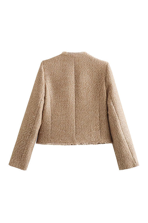 Polished Jacket with an Effortless Classic Look