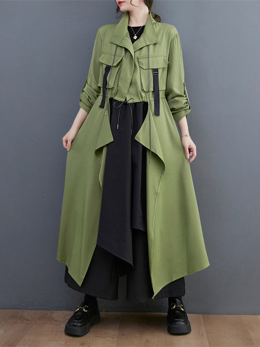 Gracefully Styled Coat for Any Occasion
