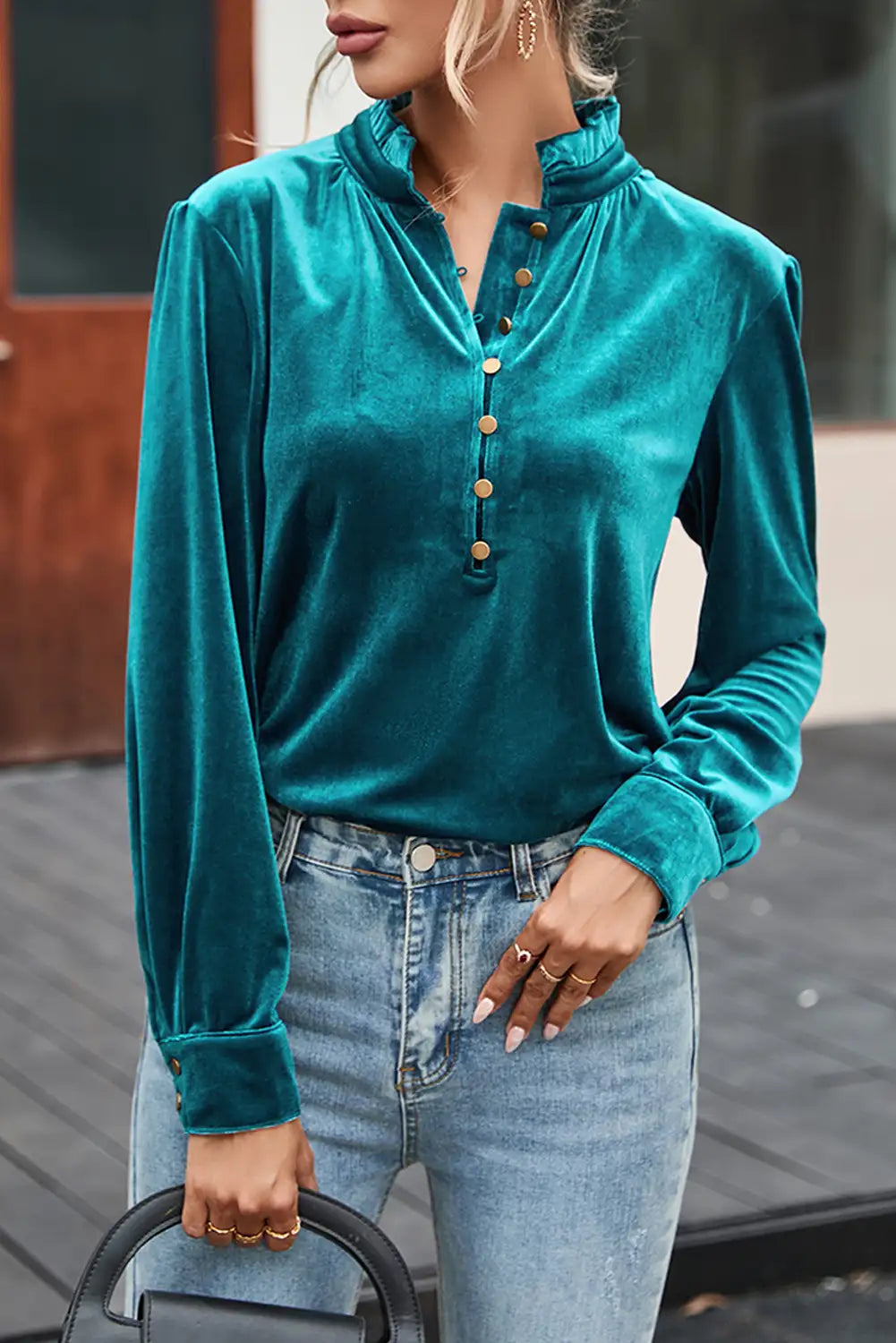Sophisticated Top with a Clean Classic Look