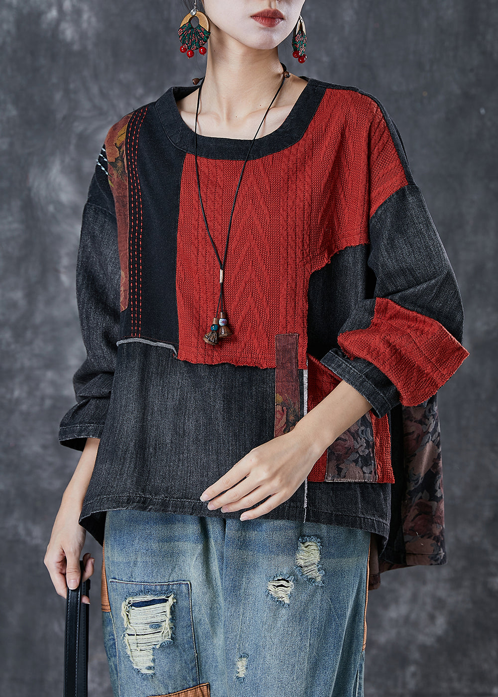 Beautifully Crafted Blouse in a Classic Style