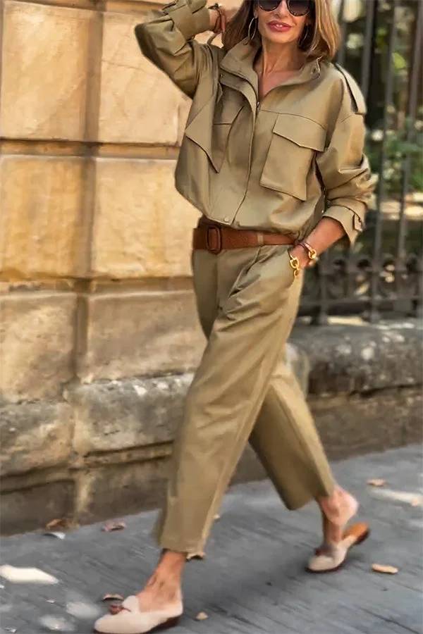 Sophisticated Pants with a Clean Classic Look