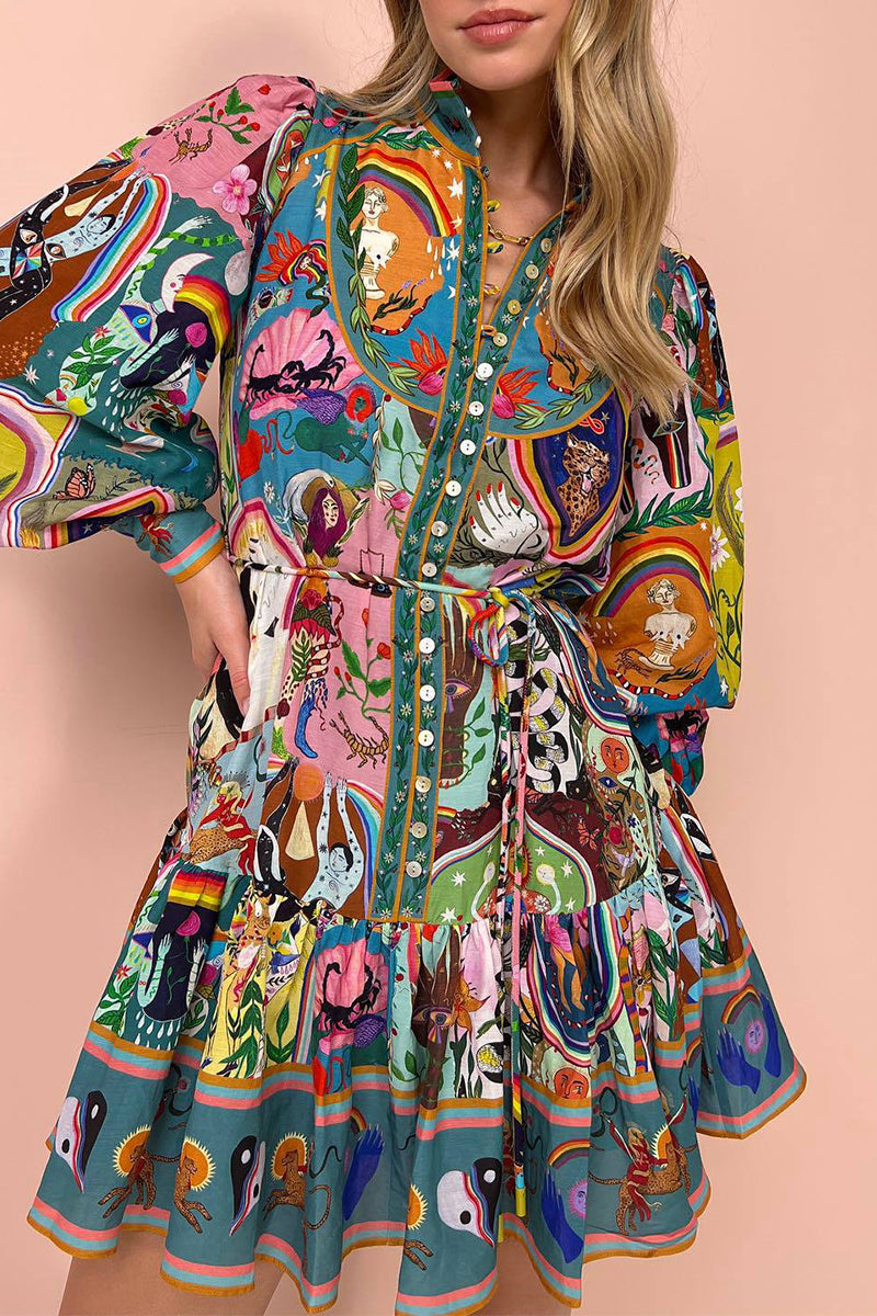 Gracefully Styled Dress for Any Occasion