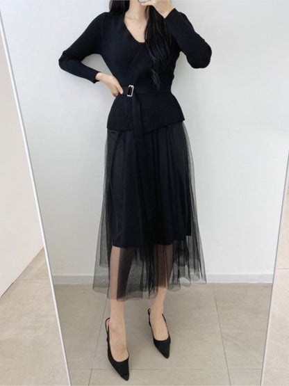 A Vintage Style Sweater with Delicate Timeless Details