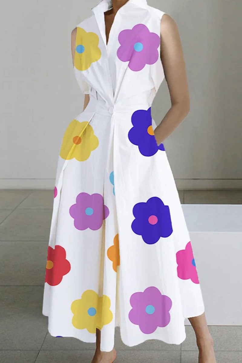 Well Tailored Dress with a Graceful Silhouette