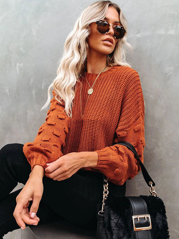 Classic Vintage Sweater with a Flattering Fit