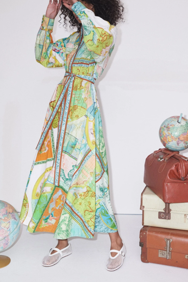 Vintage Inspired Dress with a Contemporary Edge