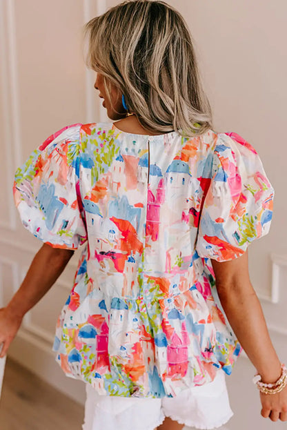 Polished Top with an Effortless Classic Look