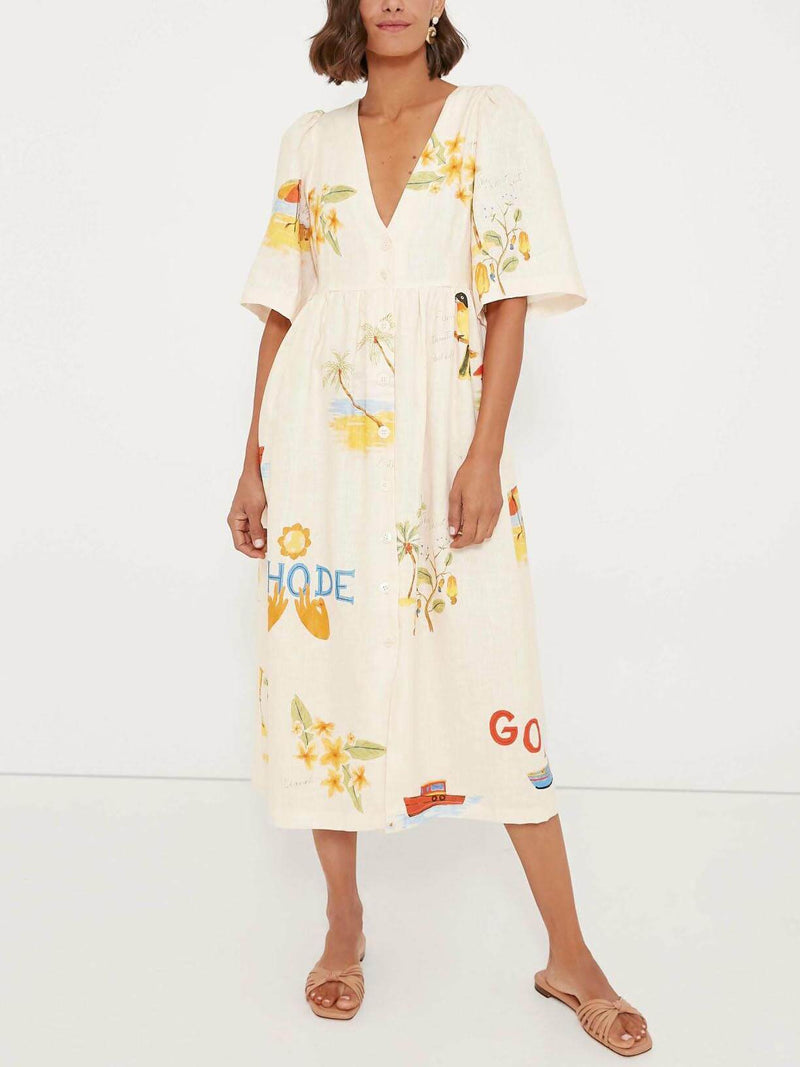 Beautifully Finished Dress in a Timeless Design