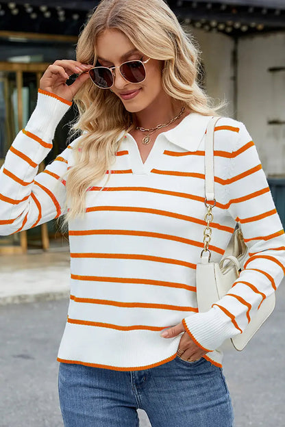 A Vintage Style Sweater with Delicate Timeless Details