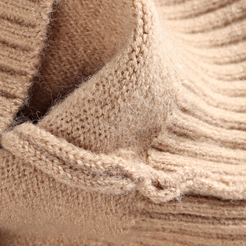 Gracefully Styled Sweater for Any Occasion