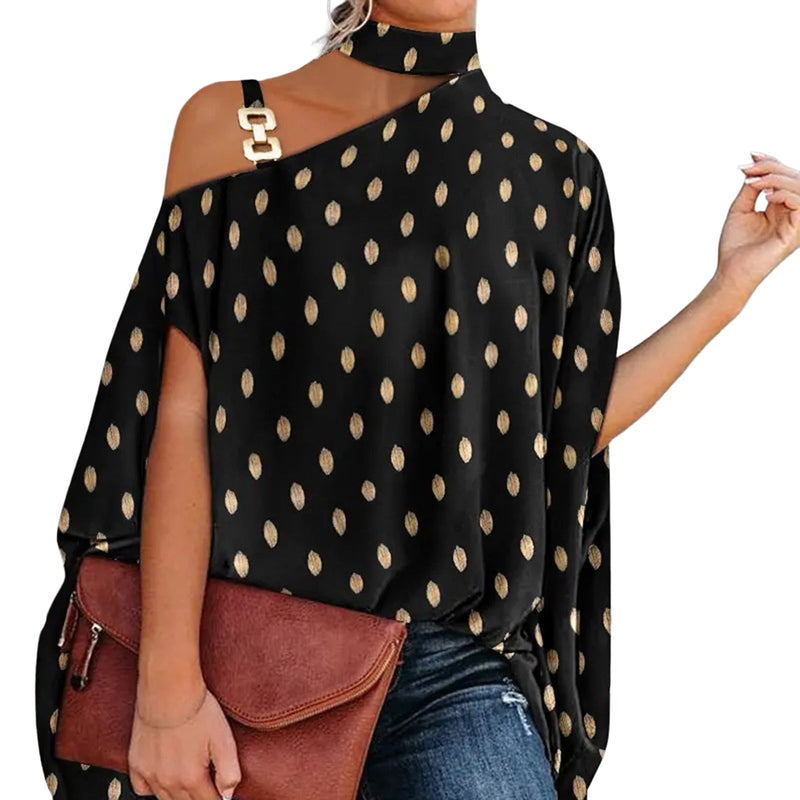 Vintage Inspired Blouse with a Contemporary Edge
