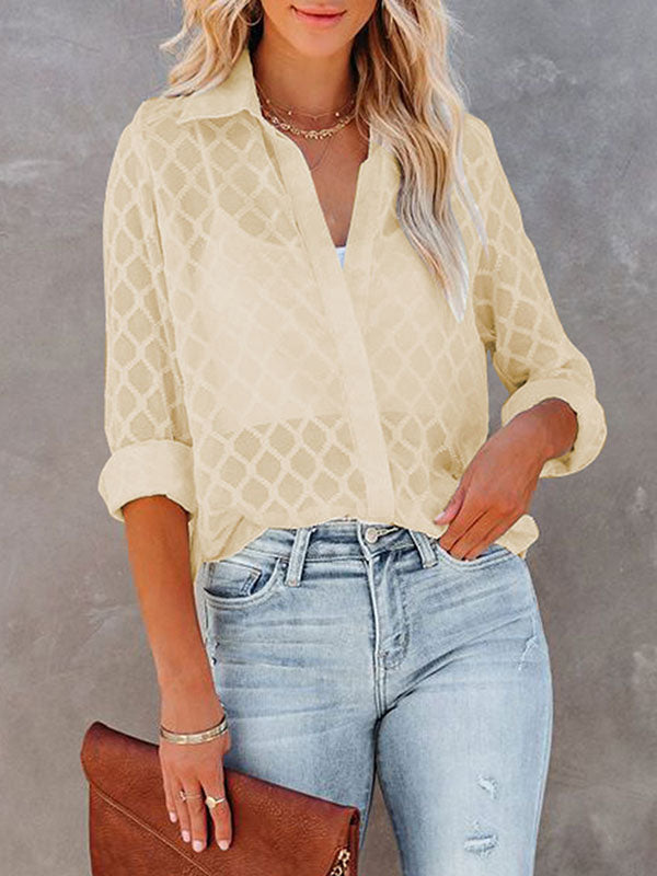 Polished Blouse with an Effortless Classic Look