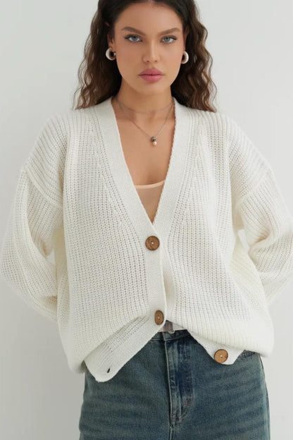 Sophisticated Cardigan with a Clean Classic Look