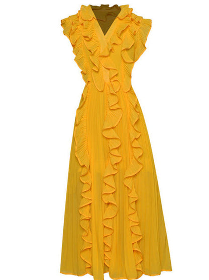 Vintage Inspired Dress with a Contemporary Edge