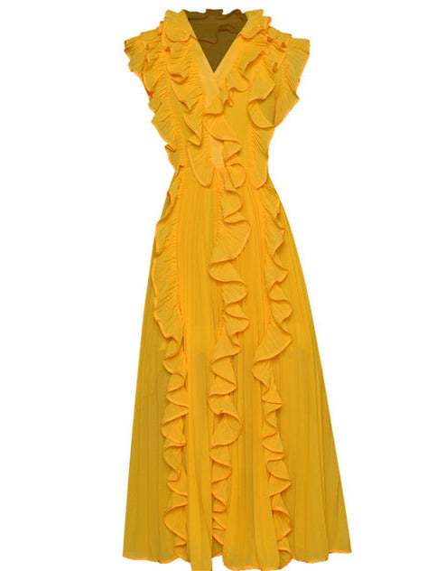 Vintage Inspired Dress with a Contemporary Edge