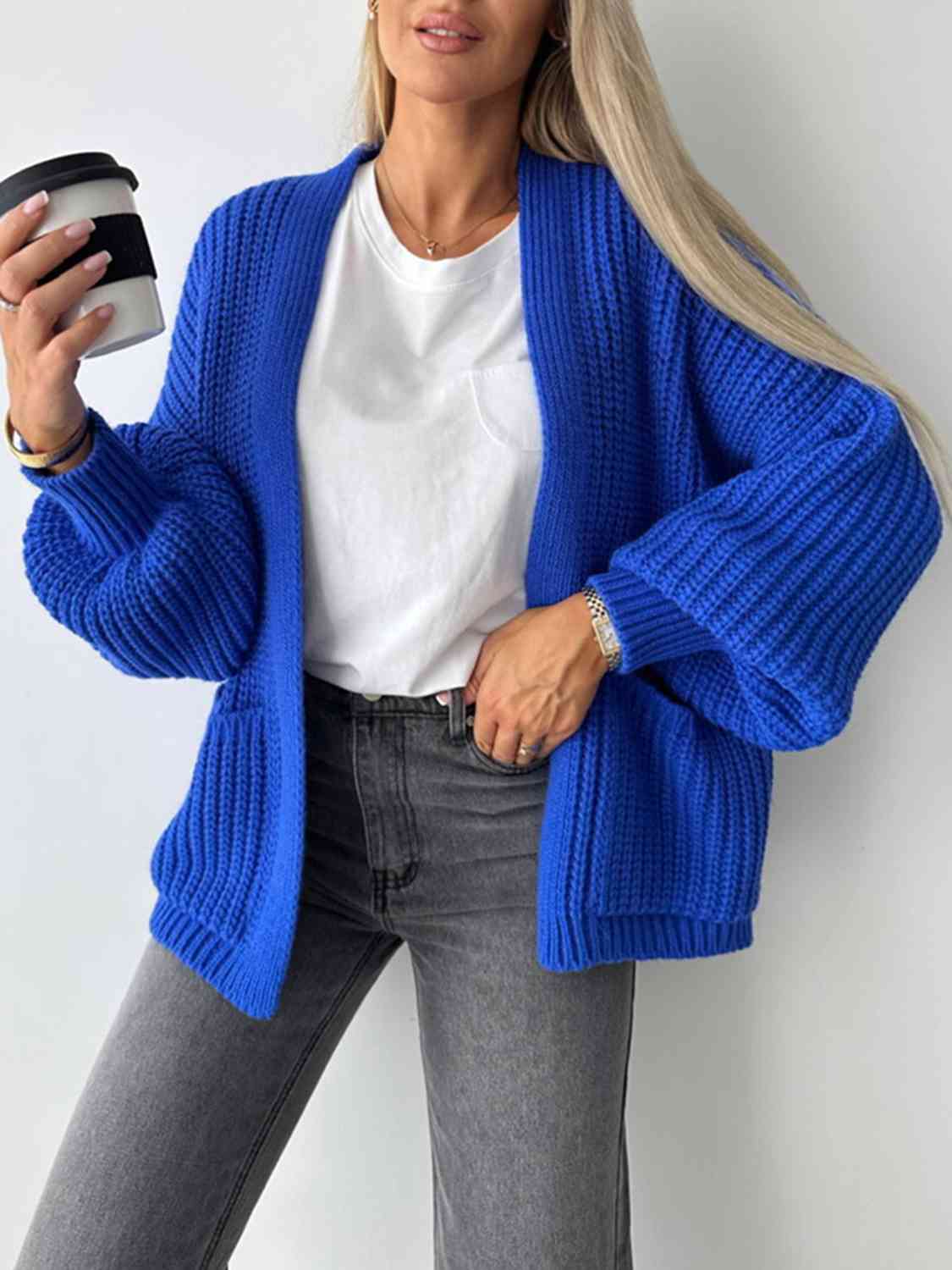 Vintage Inspired Cardigan with a Contemporary Edge
