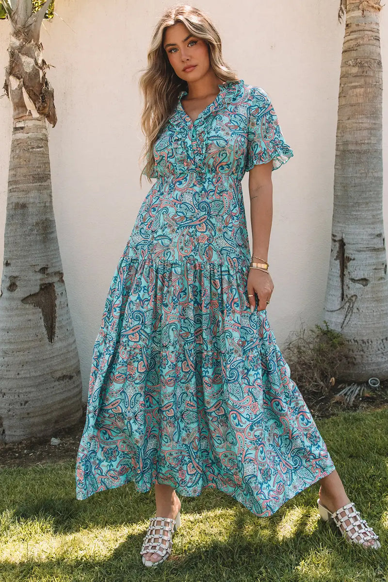 Vintage Inspired Dress with a Contemporary Edge