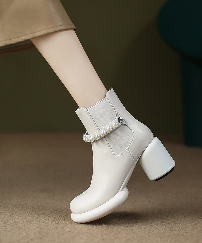 Vintage Inspired Boots with a Contemporary Edge