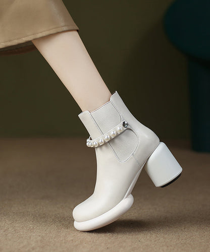 Vintage Inspired Boots with a Contemporary Edge
