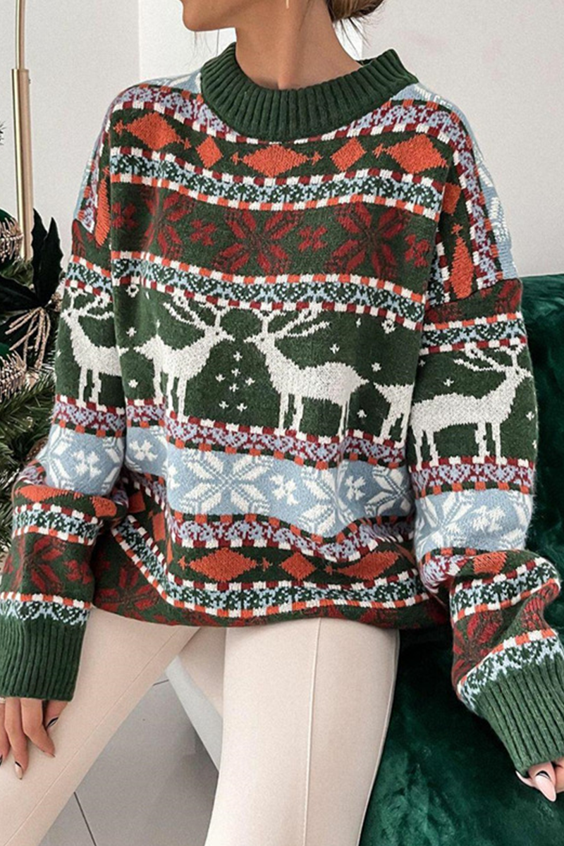 Elegantly Styled Sweater for Everyday Wear