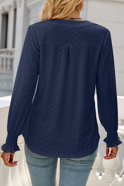 Sophisticated Top with a Clean Classic Look