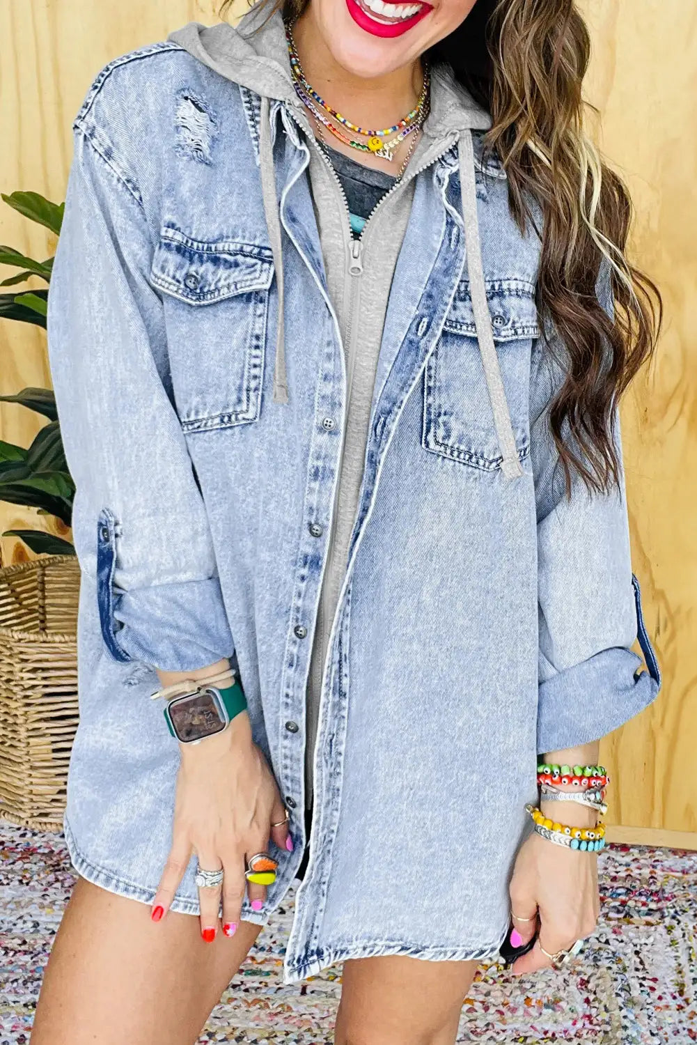 Polished Jacket with an Effortless Classic Look