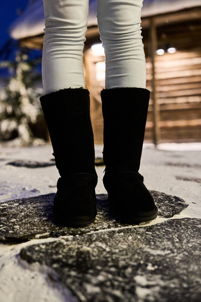 A Vintage Style Boots with Delicate Timeless Details