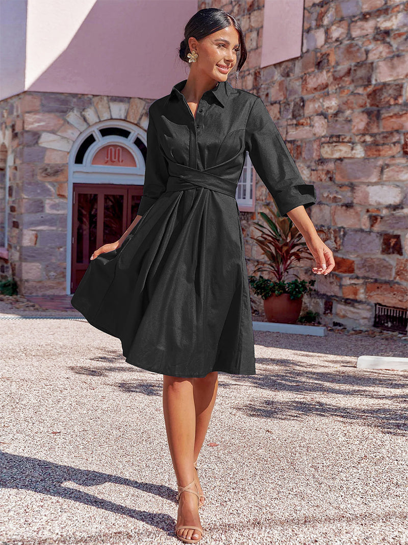 Effortlessly Elegant Dress with a Timeless Design
