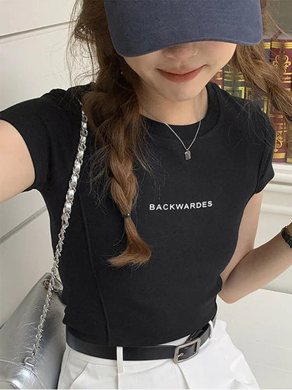 Beautifully Crafted T-Shirt in a Classic Style