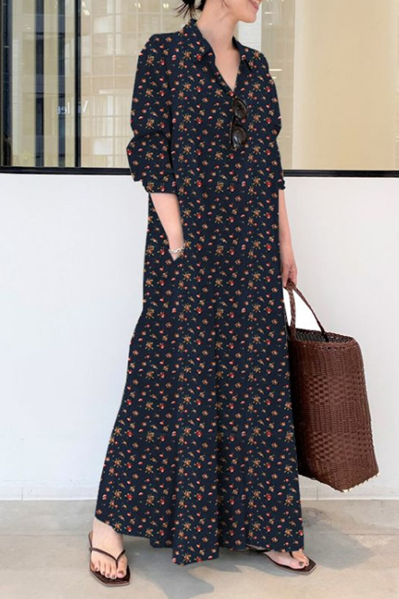 Beautifully Finished Dress in a Timeless Design