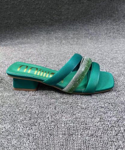 Vintage Inspired Sandals with a Contemporary Edge