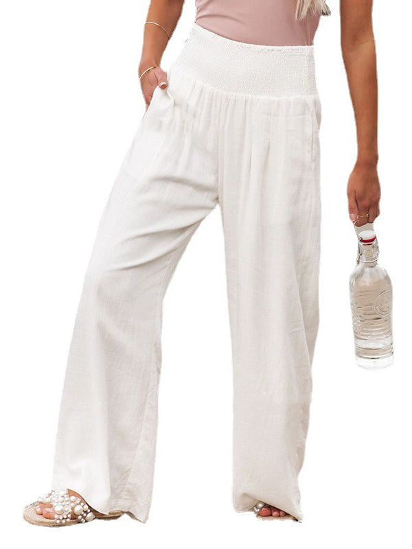 Well Tailored Pants with a Graceful Silhouette