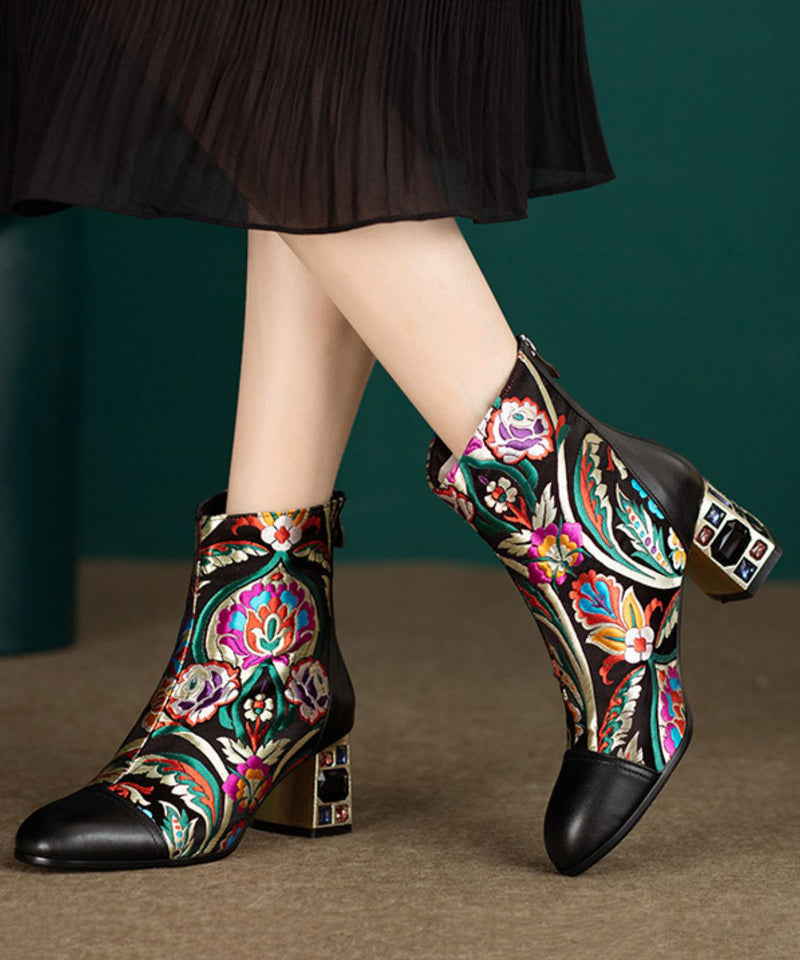 Polished Boots with an Effortless Classic Look